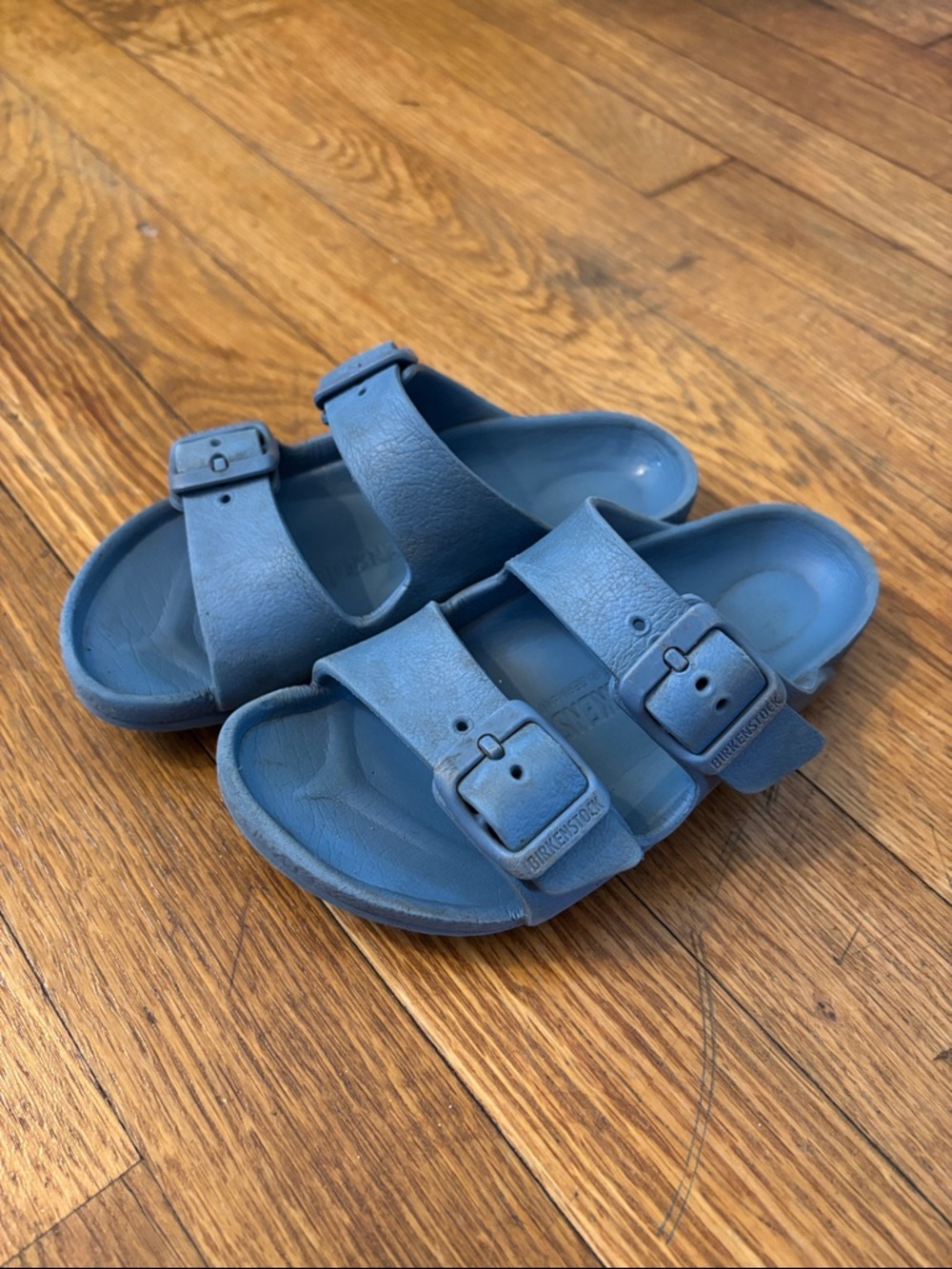 Birkenstock Blue Sandal Slides Kids Size 24